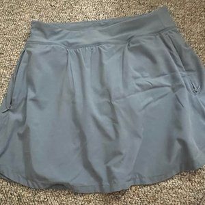 Old Navy Active Skort sz S Light Blue EUC